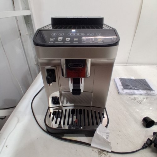 DE'LONGHI MAGNIFICA EVO WITH LATTECREMA COFFEE & ESPRESSO MAKER MACHINE WITH 7-TOUCH RECIPES, SILVER (MODEL: ECAM29084SB) image 3