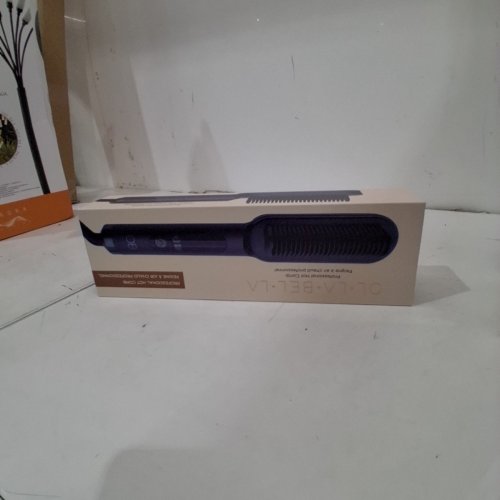 OLLA BELLA PROFESSIONAL HOT COMB - AC100-240 V 50/60HZ 30W - BLACK (MODEL: OB-HCB-BK) image 2