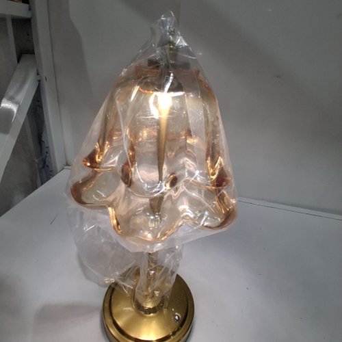 CORDLESS RECHARGEABLE 3 COLOUR TOUCH TABLE LAMP - 13" - GOLD image 3