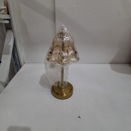 CORDLESS RECHARGEABLE 3 COLOUR TOUCH TABLE LAMP - 13" - GOLD image 4