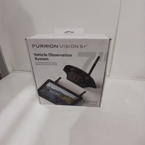 FURRION VISION S+ VEHICLE OBSERVATION SYSTEM, 7" MONITOR AND SHARKFIN CAMERA WITH BRACKET - 1080P, ULTRA WIDE 140° ANGLE (MODEL: FOS7HTASF) image 5
