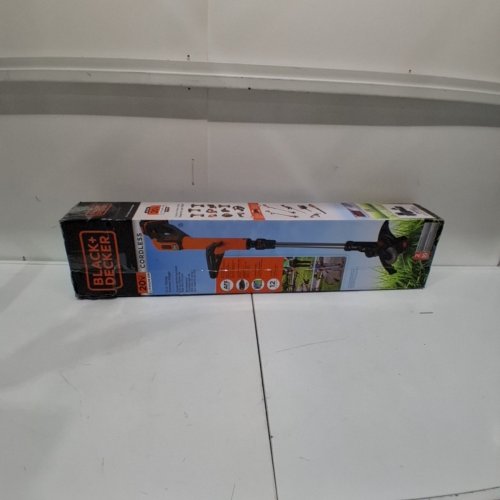 BLACK+DECKER 12-INCH 20V CORDLESS TRIMMER AND EDGER (MODEL: LST300) image 5