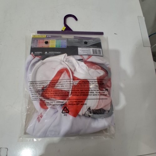 4PC WOMEN'S PARTYHOLIC SWEETHEART REMEDY NURSE COSTUME SET - LARGE - WHITE / RED (STYLE: 12279M) image 3
