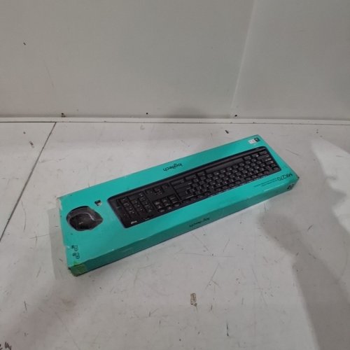 LOGITECH WIRELESS KEYBOARD AND MOUSE COMBO - 2.4 GHZ WIRELESS - BLACK (MODEL: MK270) image 4