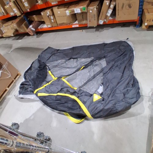 OZARK TRAIL 6-PERSON DOME CAMPING TENT - 10FT X 9FT X 66" - BLACK/BLUE/YELLOW image 3