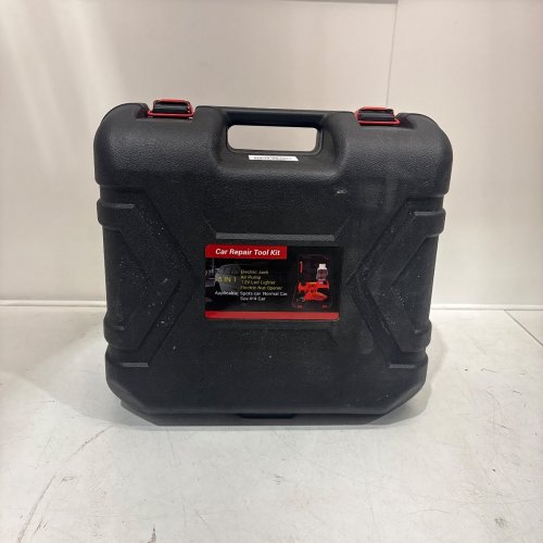 E-HEEP ELECTRICAL HYDRAULIC CAR JACK WITH TORQUE WRENCH - 5 TON CAPACITY - 12V - 180W - AIR PUMP WITH 150PSI - ORANGE (MODEL: TT02) image 5