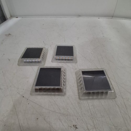4PK LACASA SOLAR DECK LIGHTS WITH WARM WHITE LED - 3000K - WHITE image 4