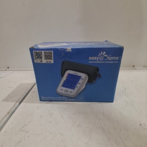 EASY@HOME AUTOMATIC ACCURATE CUFF BLOOD PRESSURE MONITOR BACKLIT DISPLAY - 8.7” - 16.5” CUFF - WHITE - (MODEL: EBP-095) image 4