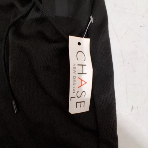 CHASE ATHLETIC JOGGER PANTS WITH DRAWSTRING - BLACK image 2