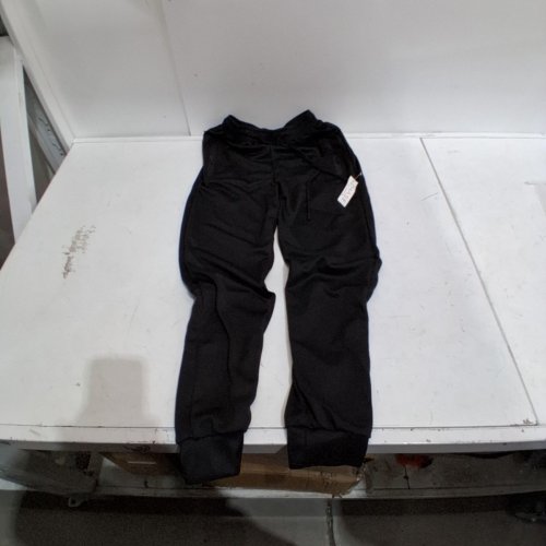 CHASE ATHLETIC JOGGER PANTS WITH DRAWSTRING - BLACK image 3