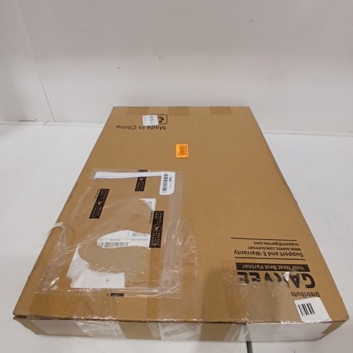 GARVEE ELONGATED SLOW CLOSE PLASTIC TOILET SEAT - 19" - WHITE (MODEL: PHO_11GXK800) image 4