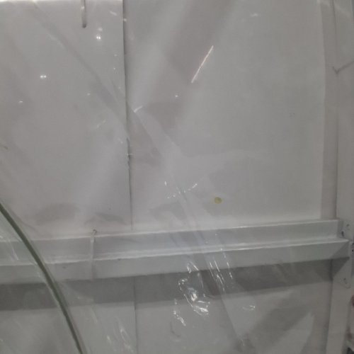 THE WEATHER STATION BUBBLE DOME CLEAR UMBRELLA - 52" ARC - WHITE/CLEAR (MODEL: WS510-WHITE) image 3
