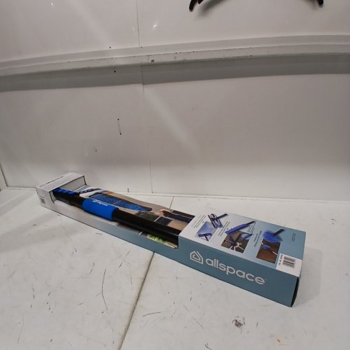 5PC ALLSPACE MULTI-PURPOSE HOME CLEANING KIT - 12FT MAX - BLUE/SILVER (MODEL: 2001859) image 2