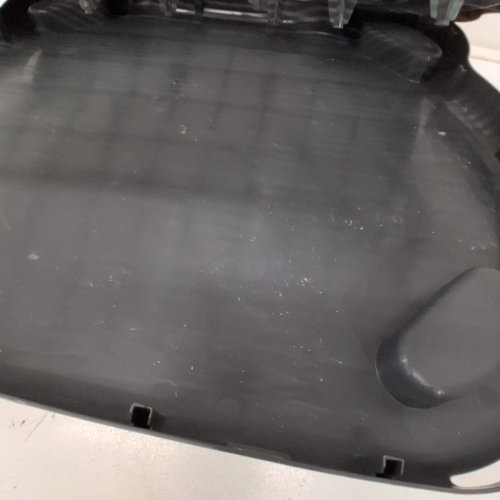 KITTY LITTER TRAPPING TRAY WITH 2 LEG HEIGHTS - GREY image 3
