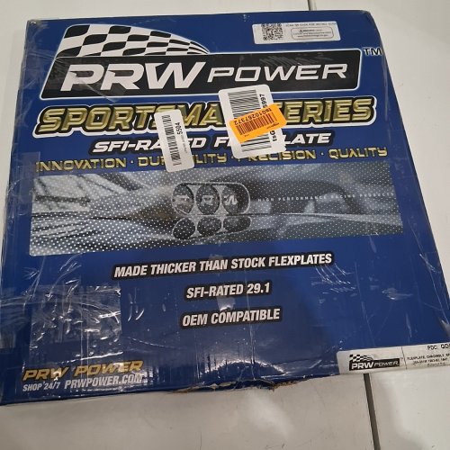 PRW POWER SFI RATED FLEXPLATE - FOR FORD 289, 302, AND 351 WINDSOR ENGINES (1963–1982) - GOLD (MODEL: 1830201) image 6