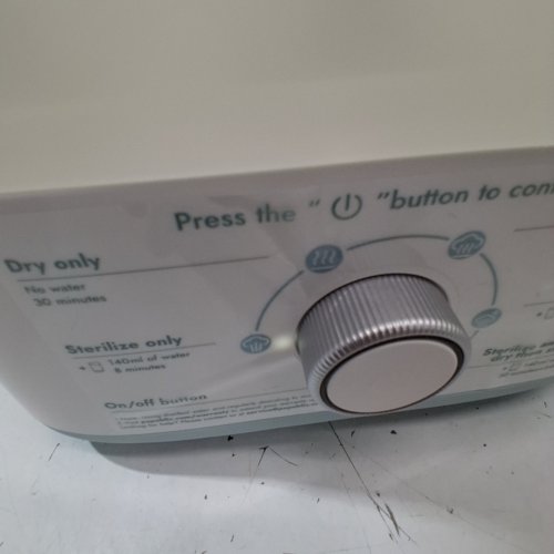 PAPABLIC BABY BOTTLE STERILIZER AND DRYER - WHITE (MODEL: PAPABLIC01) image 2