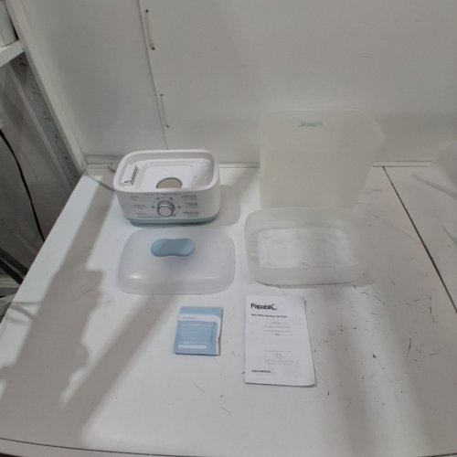PAPABLIC BABY BOTTLE STERILIZER AND DRYER - WHITE (MODEL: PAPABLIC01) image 3