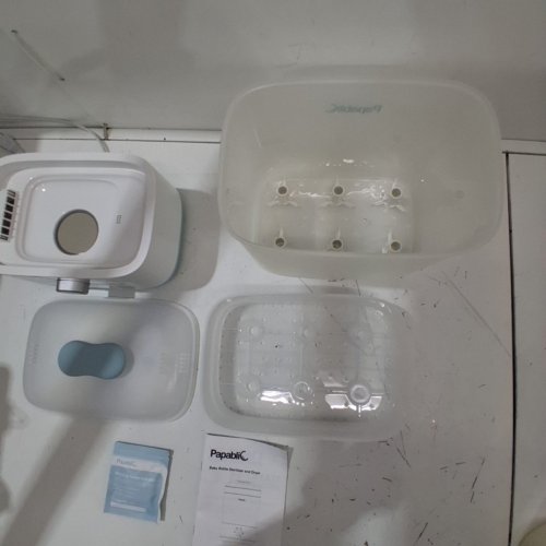 PAPABLIC BABY BOTTLE STERILIZER AND DRYER - WHITE (MODEL: PAPABLIC01) image 4