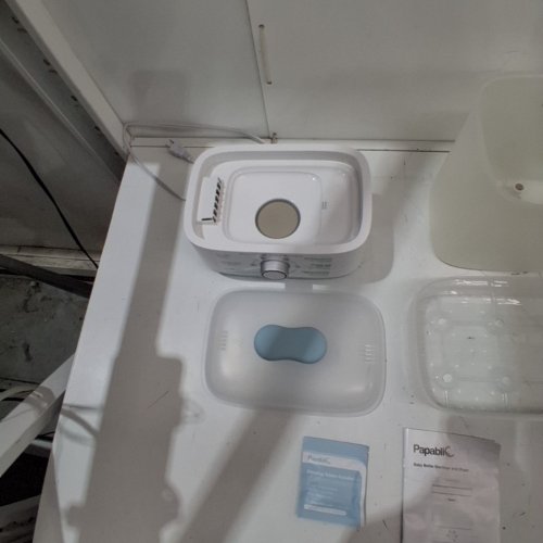 PAPABLIC BABY BOTTLE STERILIZER AND DRYER - WHITE (MODEL: PAPABLIC01) image 5