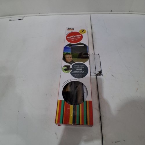 2PK JOLLY JUMPER SUNDOWN SUPER SHIELD SUN SCREEN FOR CAR WINDOWS image 4