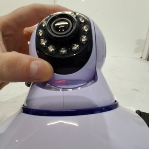 SHANRYA HD SMART WIRELESS NIGHT VISION SURVEILLANCE CAMERA - WHITE/BLACK image 2