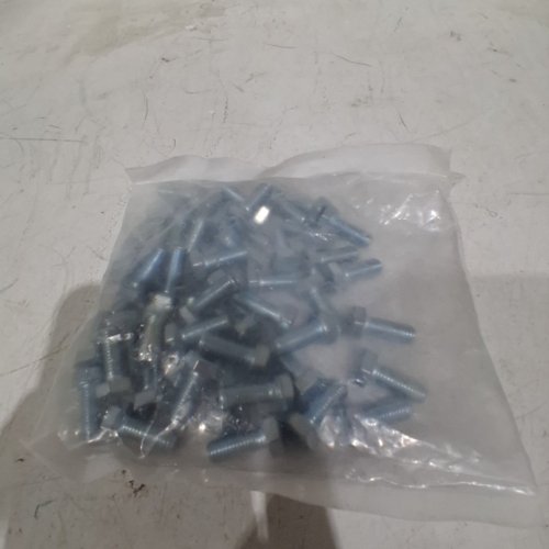 50PK FASTENAL DIN 933 CLASS 8.8 HEX CAP SCREW - M8-1.25 X 20 MM - ZINC FINISH (MODEL:1138615) image 3