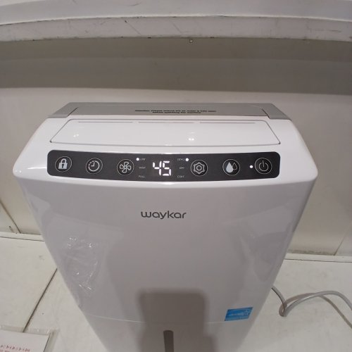 WAYKAR DEHUMIDIFIER WITH AUTO / MANUAL DRAINAGE - 0.6GAL WATER TANK CAP - COVERS 2000 SQ.FT - WHITE (MODEL: PD160B-PRO) image 3