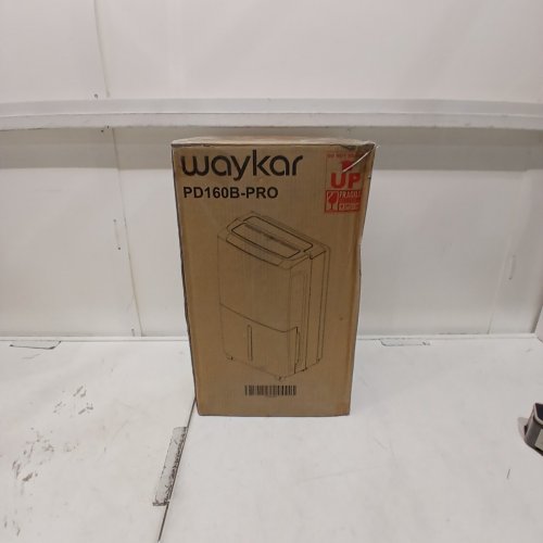 WAYKAR DEHUMIDIFIER WITH AUTO / MANUAL DRAINAGE - 0.6GAL WATER TANK CAP - COVERS 2000 SQ.FT - WHITE (MODEL: PD160B-PRO) image 6