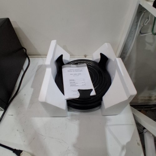 DANBY MULTIFUNCTION COUNTERTOP MICROWAVE/AIR FRYER - 1.3 CU.FT. - STAINLESS STEEL/BLACK - (MODEL: DBMW1361ABSS) image 19