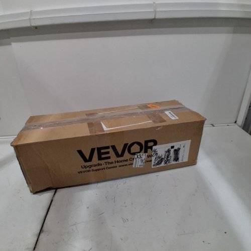 VEVOR LANDSCAPE FABRIC WEED BARRIER - 4FT X 300FT - BLACK (MODEL: 4*300FT90) image 4