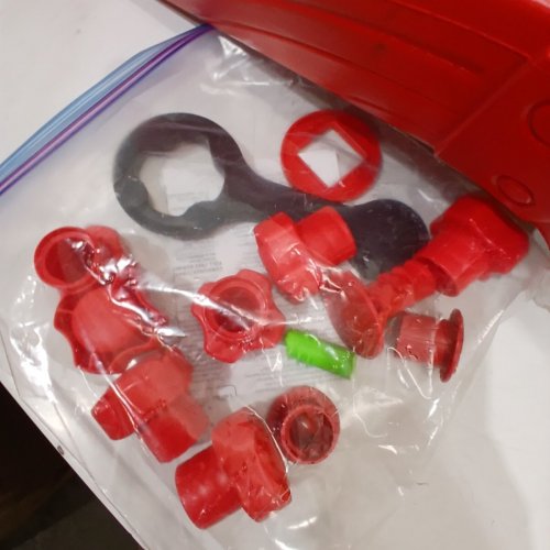 LITTLE TIKES HIDE AND SEEK CLIMBER WITH SLIDE - (MODEL: 630286MX1) image 4