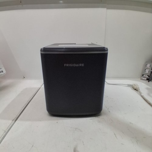 FRIGIDAIRE RETRO FREESTANDING BULLET SHAPED ICE MAKER - 26LB - GREY (MODEL: EFIC513-GREY) image 4
