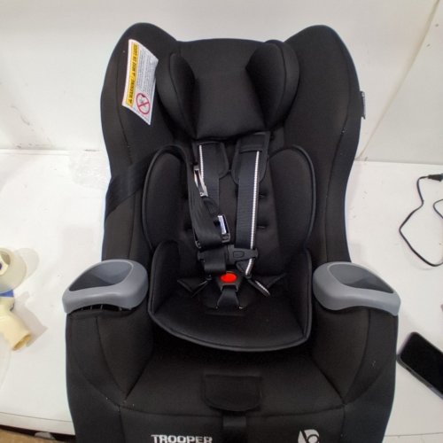 BABY TREND TROOPER CONVERTIBLE CAR SEAT - BLACK (MODEL: VC01F16B) image 4