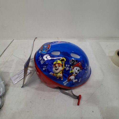 PAW PATROL ONE TEAM TODDLER HELMET - BLUE\RED image 3
