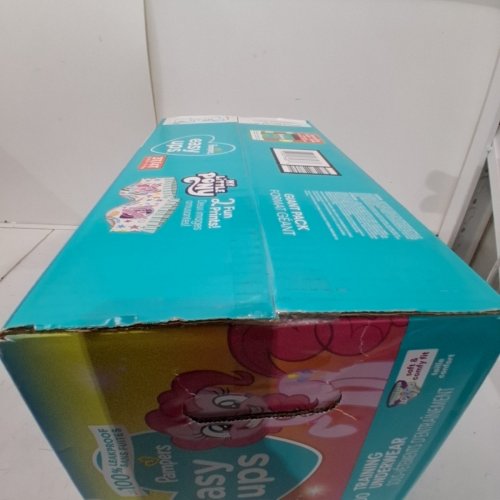 100PK PAMPERS EASY UPS PULL ON TRAINING UNDERWEAR - 3T/4T - MY LITTLE PONY image 3