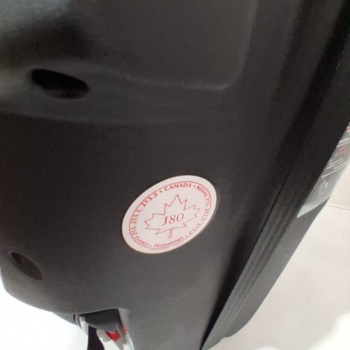 EVENFLO REVOLVE360 EXTEND REVERE ALL-IN-ONE ROTATIONAL CAR SEAT - 4-65LBS CAPACITY - BLACK/GREY (MODEL: CS360212464C) image 5