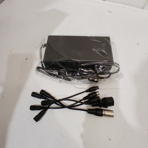 TNVODEJO 62.7V 5A LI-ION BATTERY CHARGER 16S, 60V HIGH OUTPUT WITH LED INDICATOR - MULTIPLE PLUGS - NOT COMPATIBLE WITH LEAD-ACID BATTERIES image 3