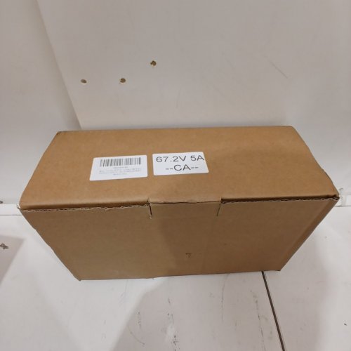 TNVODEJO 62.7V 5A LI-ION BATTERY CHARGER 16S, 60V HIGH OUTPUT WITH LED INDICATOR - MULTIPLE PLUGS - NOT COMPATIBLE WITH LEAD-ACID BATTERIES image 4