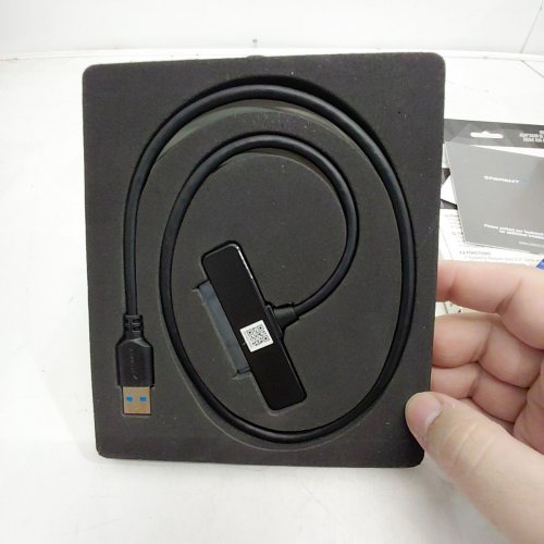 SABRENT 2.5" SATA HARD DRIVE/SSD TO USB 3.0 ADAPTER (MODEL: EC-SSHD) image 2
