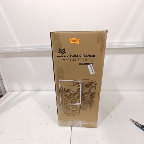 2PK WORTH TAPERED PLANTERS - 22" - WHITE (MODEL:G816A05) image 4