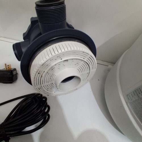 INTEX SX2100 KRYSTAL CLEAR SAND FILTER PUMP FOR ABOVE GROUND POOLS - 2100GPH - WHITE/GREY (MODEL: SFW80110/SX2100) image 4