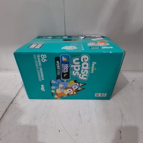 86PK PAMPERS EASY UPS TRAINING UNDERWEAR, BLUEY - 4T-5T image 3