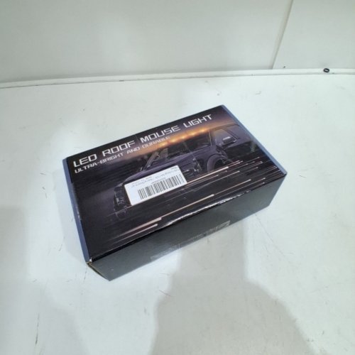5PK SOLUSTRE MOUSE LIGHT LED ROOF LAMPS - 12V - BLACK image 3