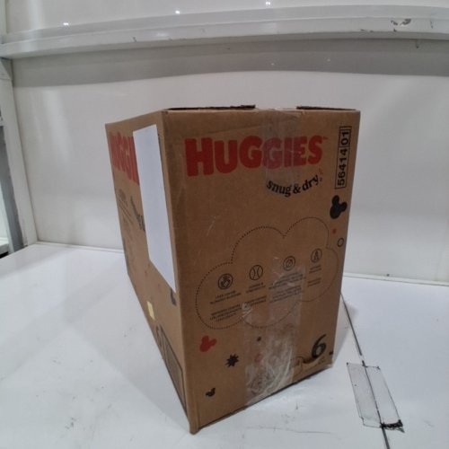 72PK HUGGIES SNUG & DRY BABY DIAPERS - SIZE 6 - 35LBS+ - MICKEY MOUSE image 3