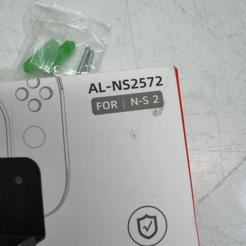 MCBAZEL METAL SWITCH WALL MOUNT SHELF - BLACK (MODEL: AL-NS2572) image 2