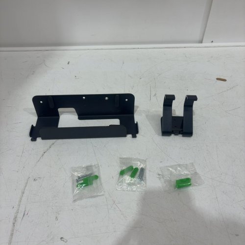 MCBAZEL METAL SWITCH WALL MOUNT SHELF - BLACK (MODEL: AL-NS2572) image 3