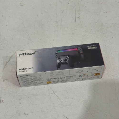 MCBAZEL METAL SWITCH WALL MOUNT SHELF - BLACK (MODEL: AL-NS2572) image 4