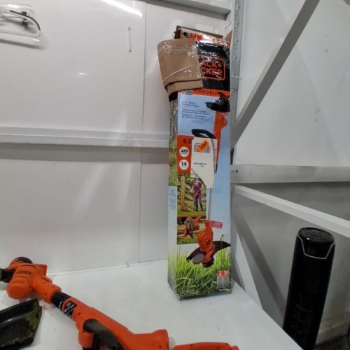 BLACK + DECKER 14" 2-IN-1 CORDED ELECTRIC STRING TRIMMER/EDGER - 6.5AMP - ORANGE/BLACK (MODEL: BESTA510) image 5