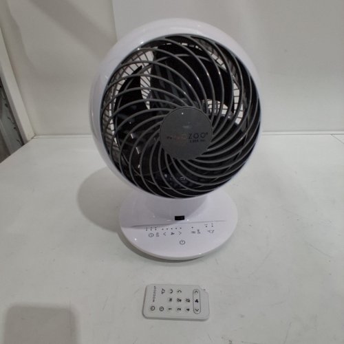 IRIS WOOZOO 5-SPEED OSCILLATING GLOBE FAN - 82FT RANGE - WHITE (MODEL: PCF-SC15T-CT/2354207) image 3