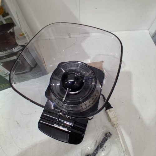 CUISINART AUTOMATIC 18-POSITION BURR COFFEE GRINDER - 18 CUP CAPACITY - STAINLESS STEEL (MODEL: DBM-8C) image 5